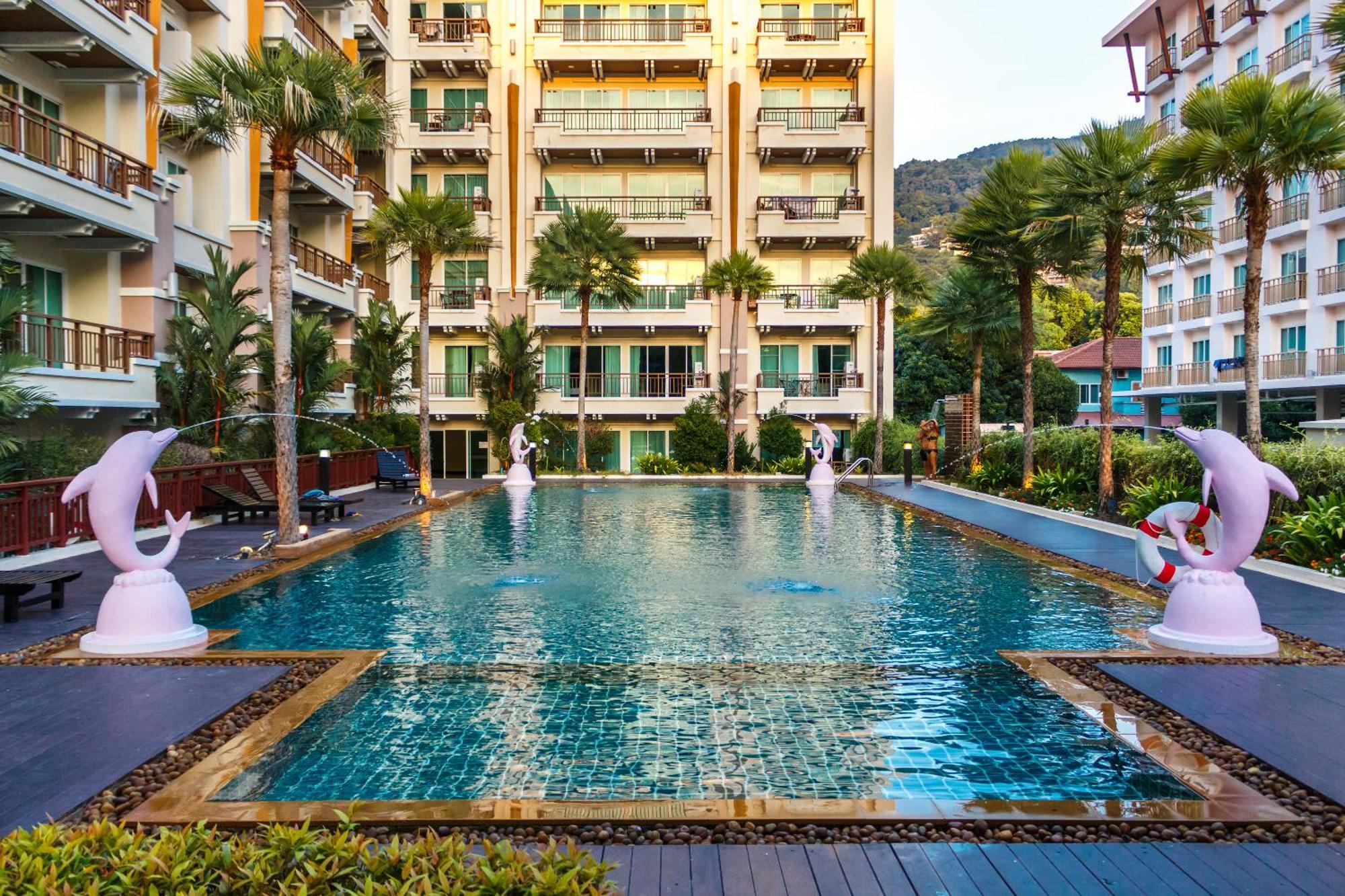 Patong Apartment At Phuket Villa Condo By Lofty מראה חיצוני תמונה