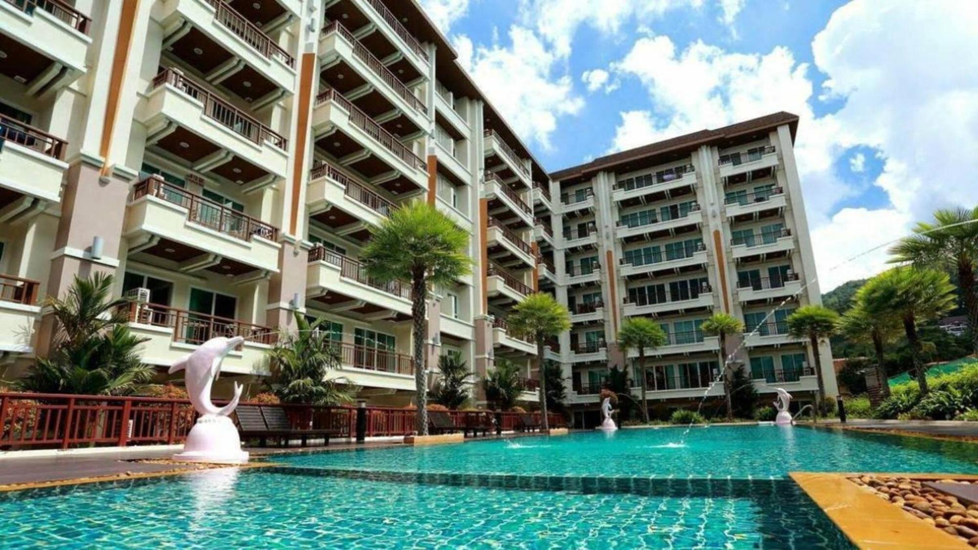 Patong Apartment At Phuket Villa Condo By Lofty מראה חיצוני תמונה