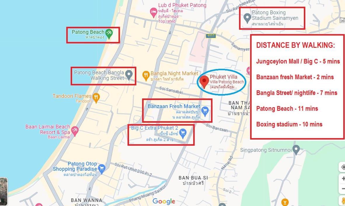 Patong Apartment At Phuket Villa Condo By Lofty מראה חיצוני תמונה