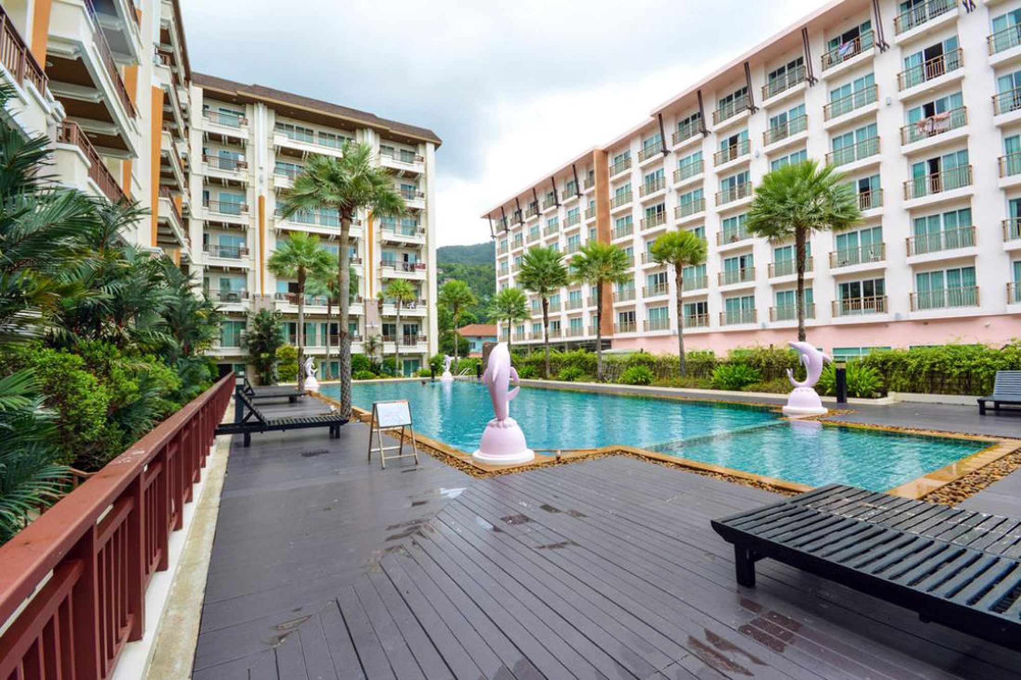 Patong Apartment At Phuket Villa Condo By Lofty מראה חיצוני תמונה